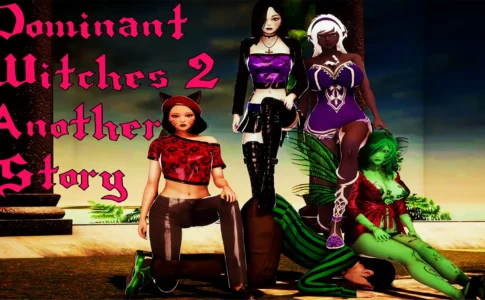 Dominant Witches 2 Adult Game Cover