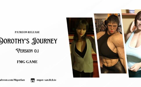 Dorothy's Journey Adult Game Cover