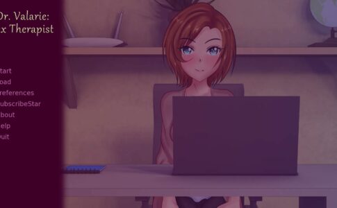 Dr. Valarie Sex Therapist Adult Game Cover