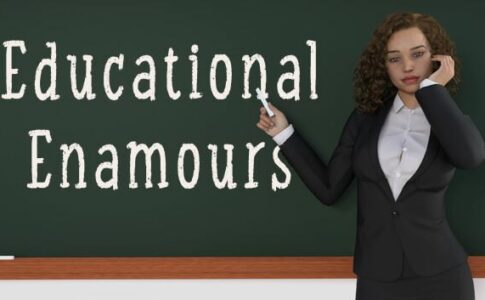 Educational Enamours Adult Game Cover