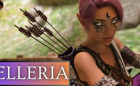 Elleria Adult Game Cover