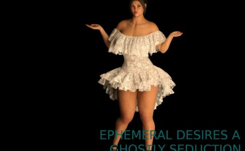 Ephemeral Desires A Ghostly Seduction Adult Game Cover