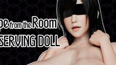 Escape from the Room of the Serving Doll Adult Game Cover