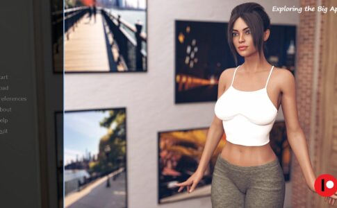 Exploring the Big Apple Adult Game Cover