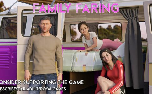 Family Faring Adult Game Cover