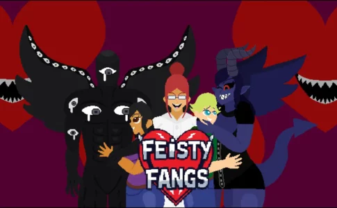 Feisty Fangs Adult Game Cover