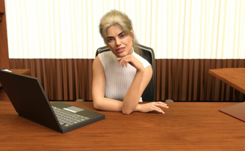 Femdom Therapy New Life Adult Game Cover