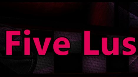 Five Lustful Nights Adult Game Cover