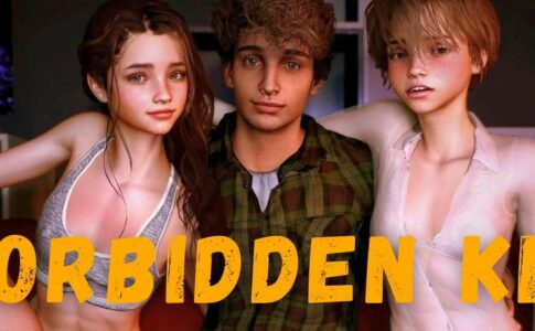 Forbidden Kin Adult Game Cover