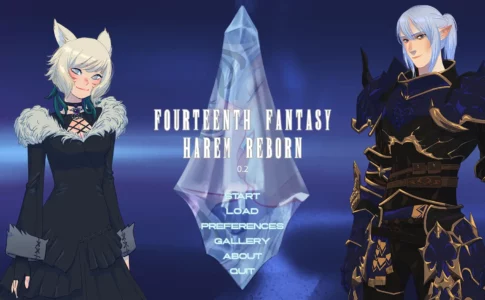 Fourteenth Fantasy Harem Reborn Adult Game Cover