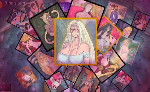 Frisky island - Card Game Adult Game Cover
