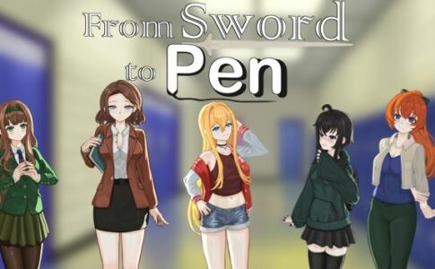 From Sword to Pen Adult Game Cover