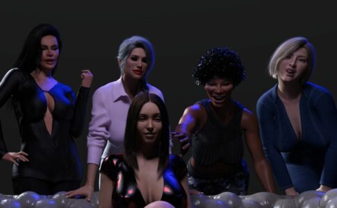 Futa Dominium Adult Game Cover