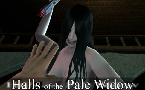 Halls of the Pale Widow Adult Game Cover