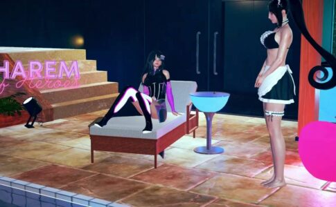 Harem of Heroes Adult Game Cover