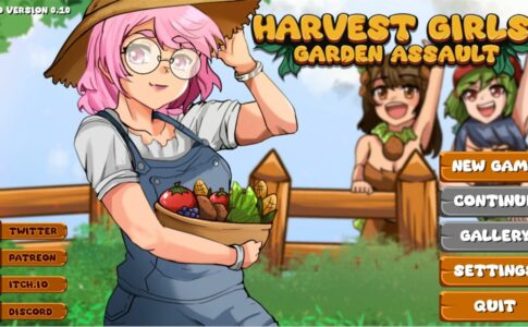 Harvest Girls Garden Assault Adult Game Cover