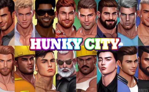 Hunky City Adult Game Cover