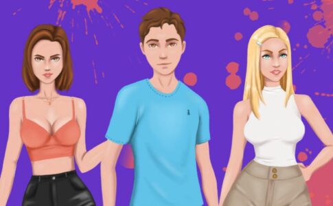 Influence Adult Game Cover