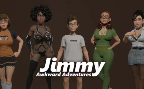 Jimmy Awkward Adventures Adult Game Cover
