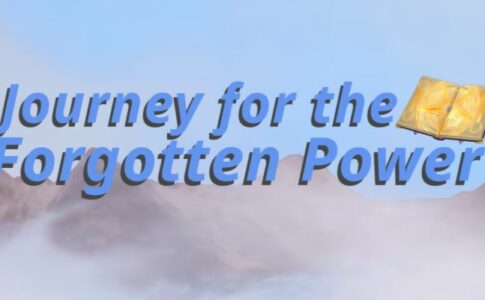 Journey for the Forgotten Power Adult Game Cover