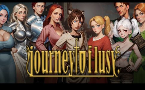 Journey of Lust Adult Game Cover
