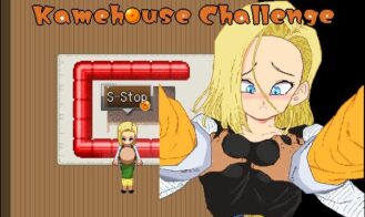 Kamehouse Challenge - 0.4a 18+ Adult game cover