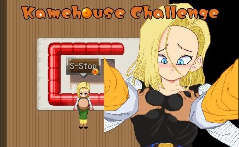 Kamehouse Challenge Adult Game Cover