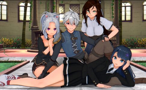 Lewd Lore Isekai Fantasy Adult Game Cover