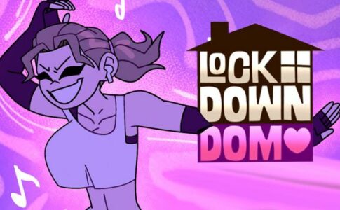 LockDown Dom Adult Game Cover