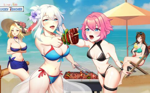 Love n Life Lucky Teacher Adult Game Cover