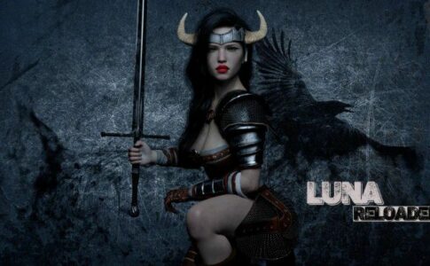 Luna Reloaded Adult Game Cover