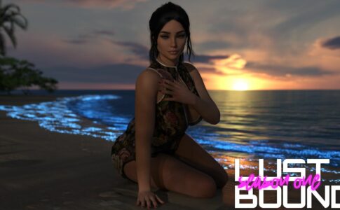 Lust Bound Adult Game Cover