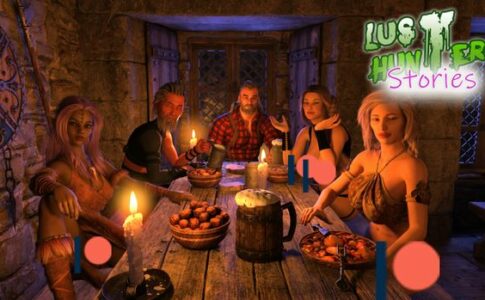 Lust Hunter Stories Adult Game Cover