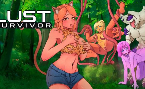 Lust Survivor Adult Game Cover