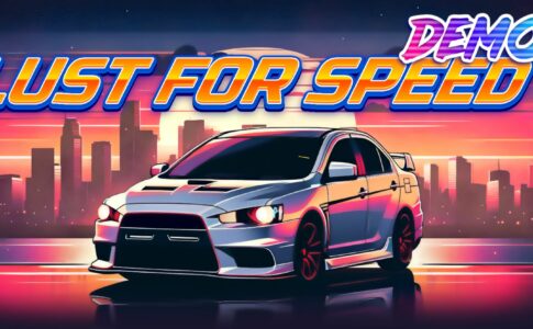 Lust for Speed Adult Game Cover