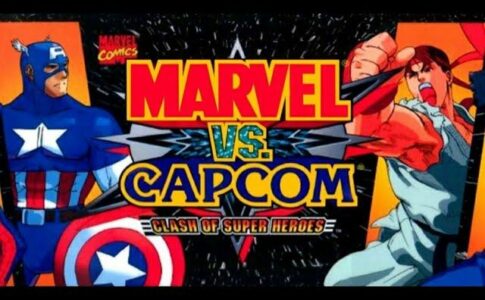 MARVEL vs CAPCOM The Rape of Unfortunate SuperHeroines! Adult Game Cover
