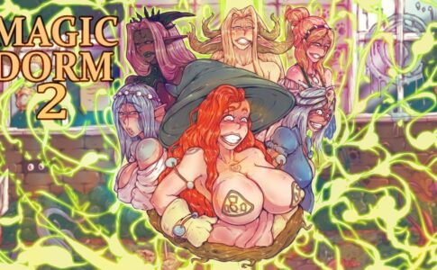 Magic Dorm 2 Adult Game Cover
