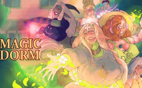 Magic Dorm Adult Game Cover