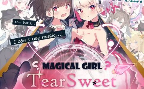 Magical Girl Tear Sweet Adult Game Cover