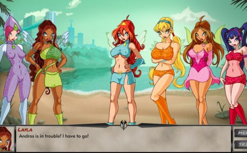 Magixxx Conquest Adult Game Cover