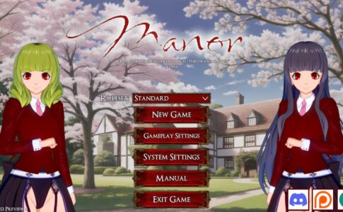 Manor Adult Game Cover