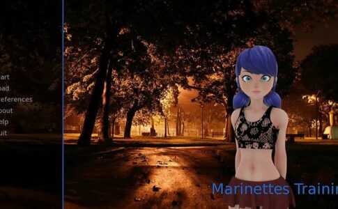 Marinette's Training Adult Game Cover