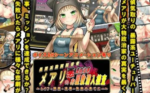 Mary’s Undercover Investigation of the Mansion of an Unscrupulous Politician Adult Game Cover