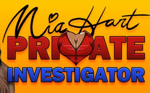 Mia Hart Private Investigator Adult Game Cover
