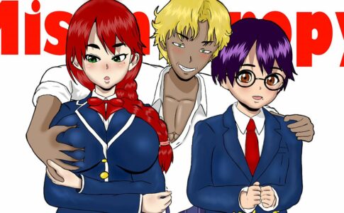 Misanthropy Porn Game Cover