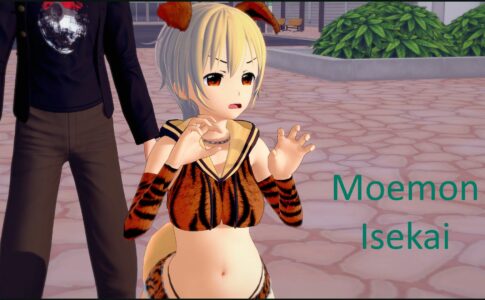 Moemon Isekai Adult Game Cover