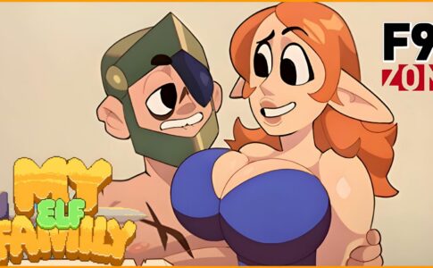 My Elf Family Adult Game Cover