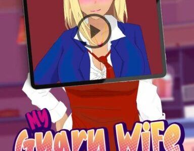 My Gyaru Wife Did It for my Sake Adult Game Cover