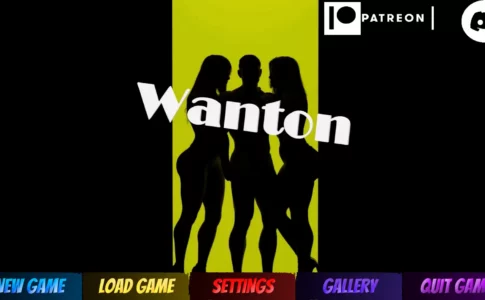My Wanton MIL Adult Game Cover