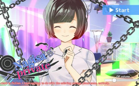 Nagisa's Private Adult Game Cover